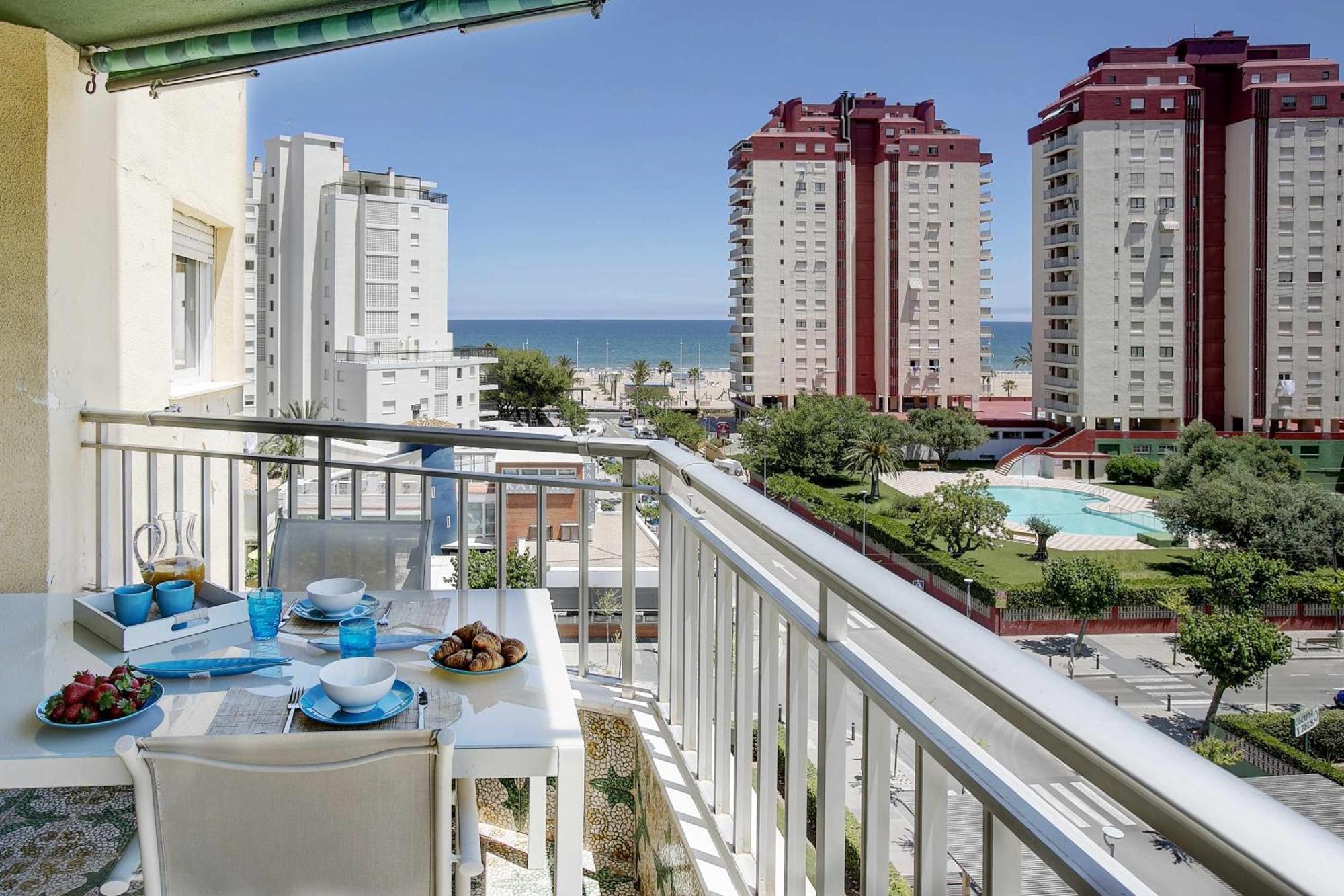 Apartamento Tokiomar Playa Gandía Esterno foto